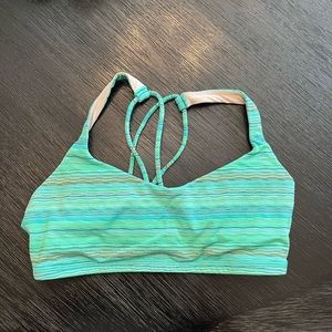 lululemon size 6 sports bra